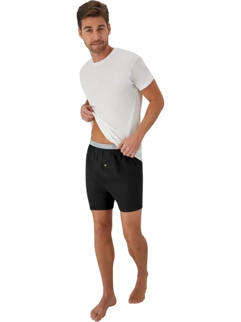 mens Underwear Boxers Pack, Cool and Breathable Cotton Underwear, Exposed and Co